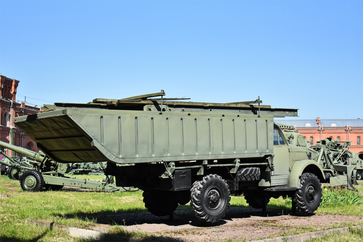 Санкт-Петербург, № (78) Б/Н 0038 — ГАЗ-63А