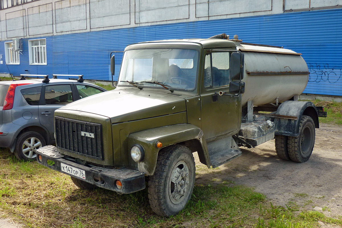 Архангельская область, № К 147 ОР 76 — ГАЗ-3307