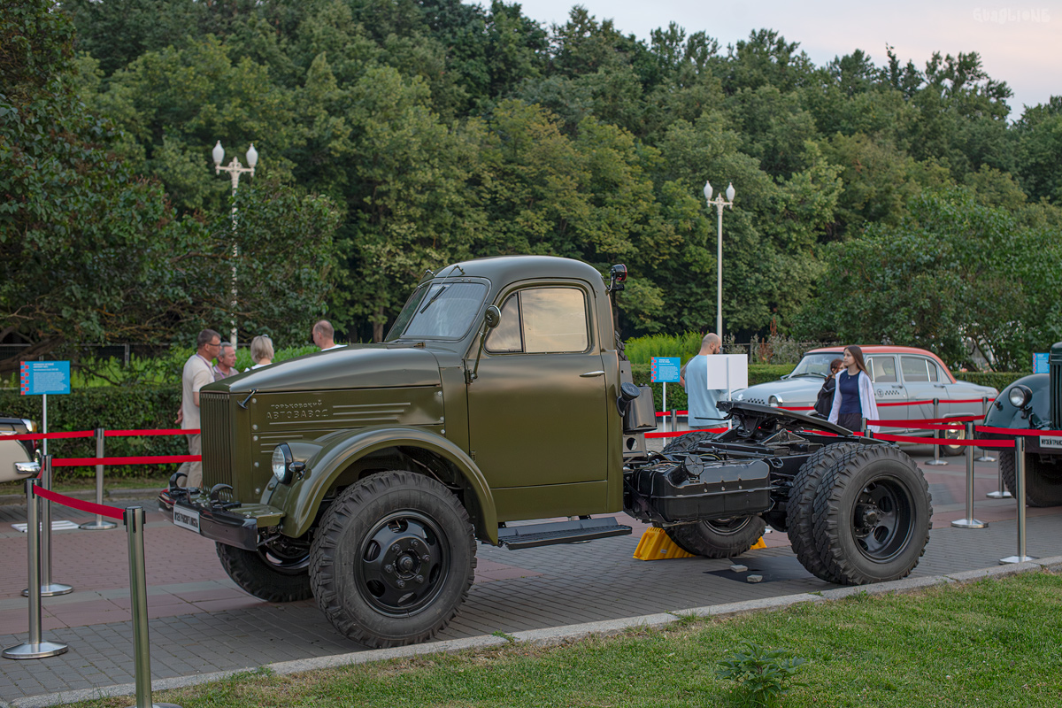 Москва, № (77) Б/Н 0055 — ГАЗ-51П; Москва — Фестиваль "Ретрорейс" 2025