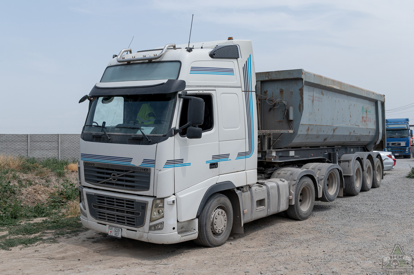 Киргизия, № 09 019 AEF — Volvo ('2008) FH16.540