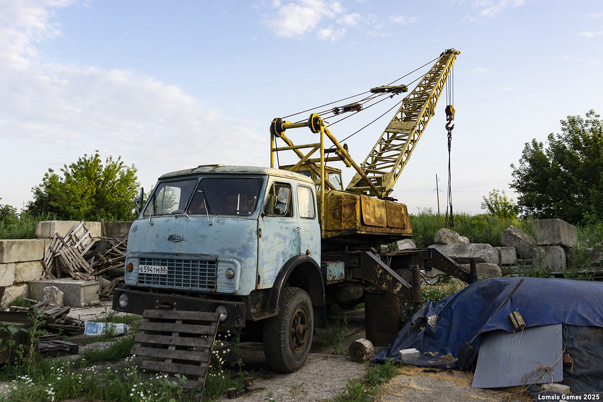 Тамбовская область, № Е 594 ТМ 68 — МАЗ-5334