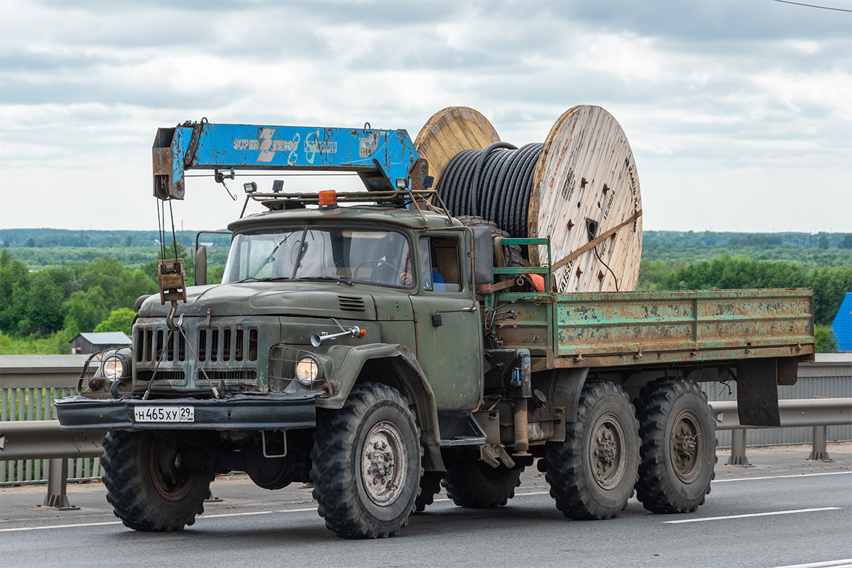 Архангельская область, № Н 465 ХУ 29 — ЗИЛ-131В