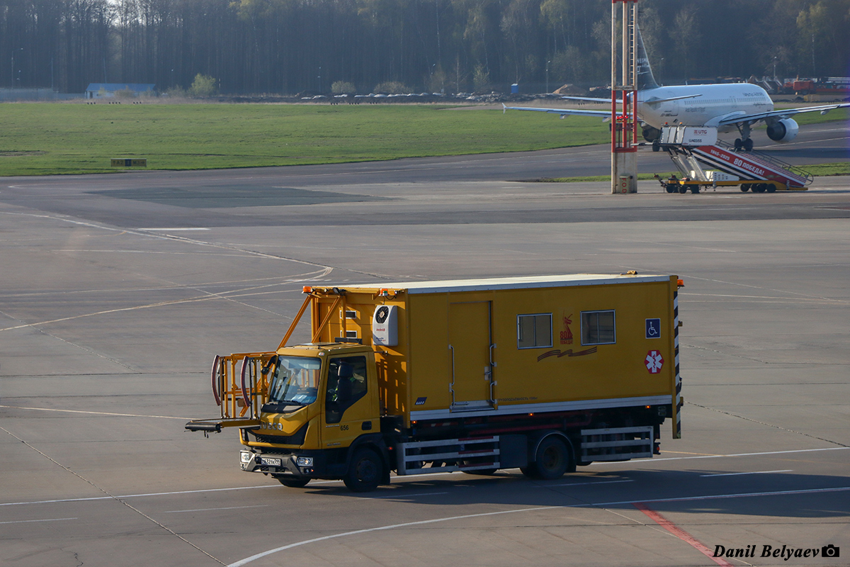 Москва, № 656 — IVECO EuroCargo ('2015)
