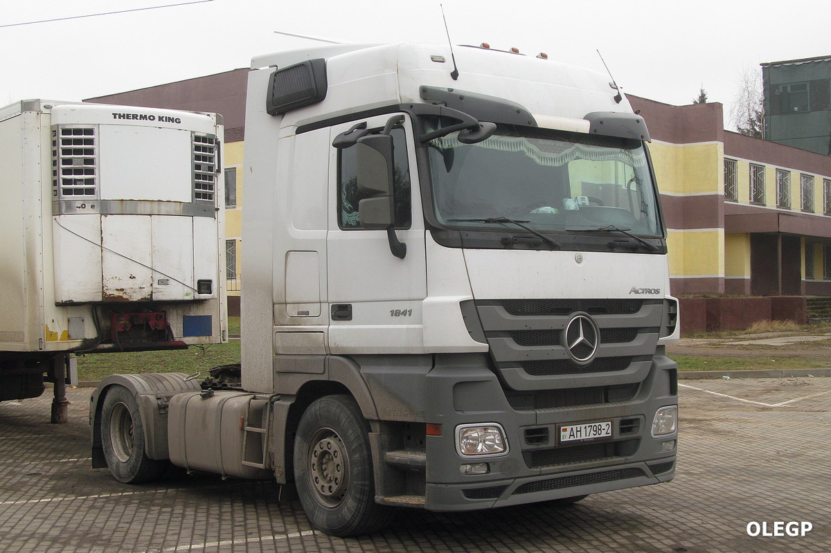 Витебская область, № АН 1798-2 — Mercedes-Benz Actros ('2009) 1841