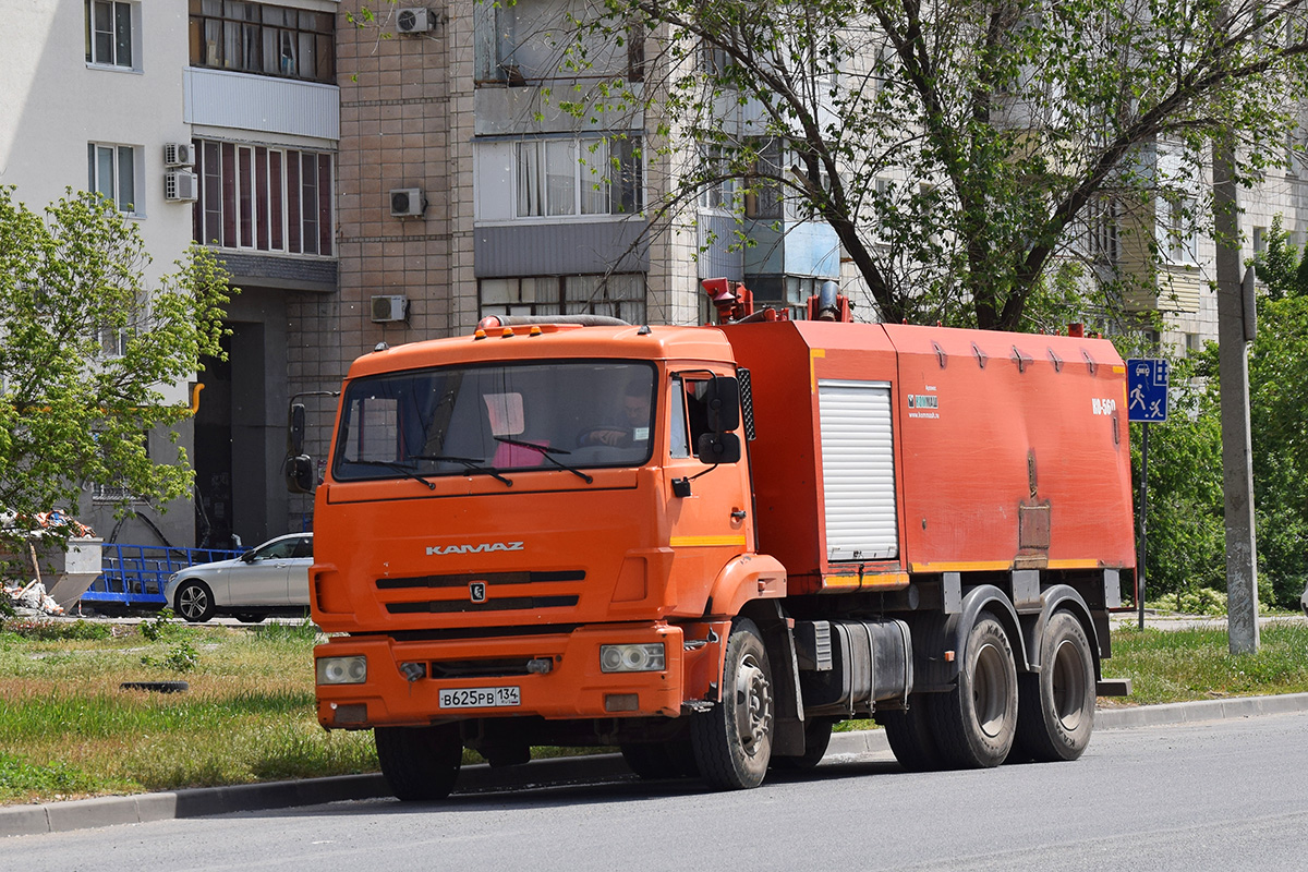 Волгоградская область, № В 625 РВ 134 — КамАЗ-65115-42
