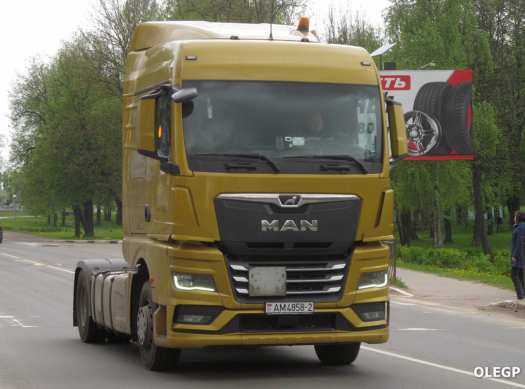 Витебская область, № АМ 4858-2 — MAN TGX ('2020) 18.510