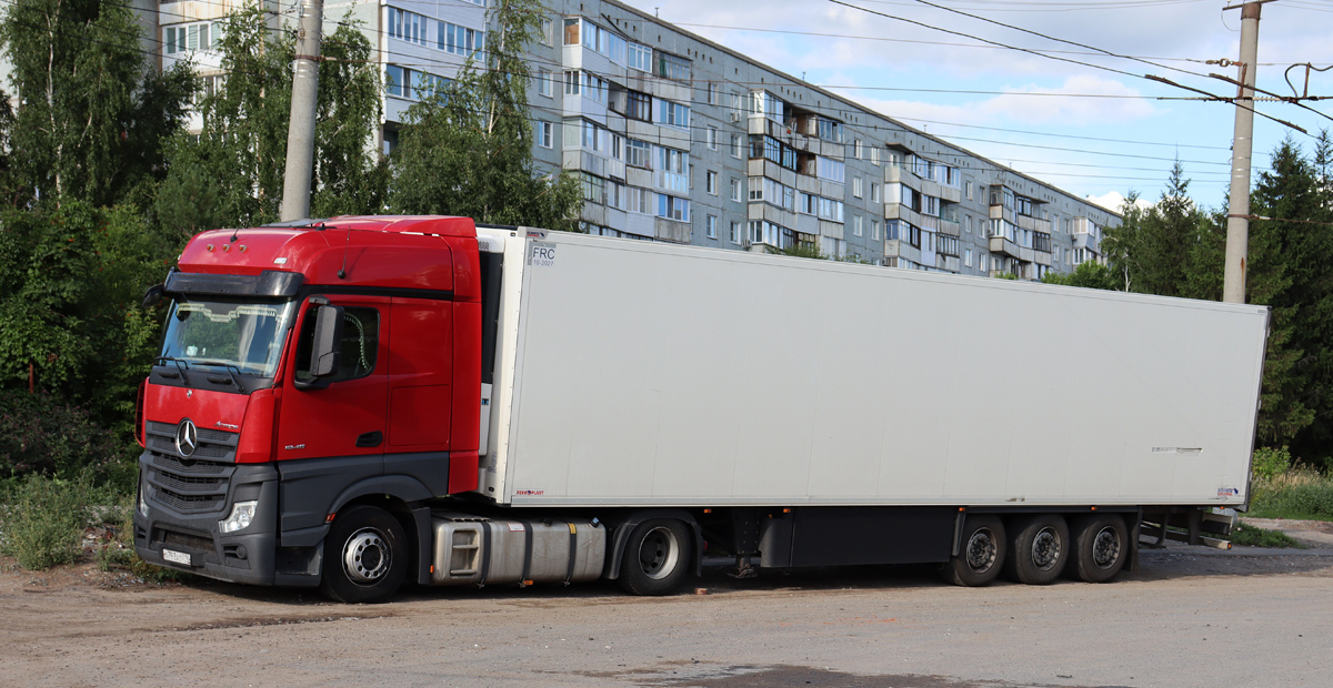 Татарстан, № О 793 АО 716 — Mercedes-Benz Actros ('2011) 1846