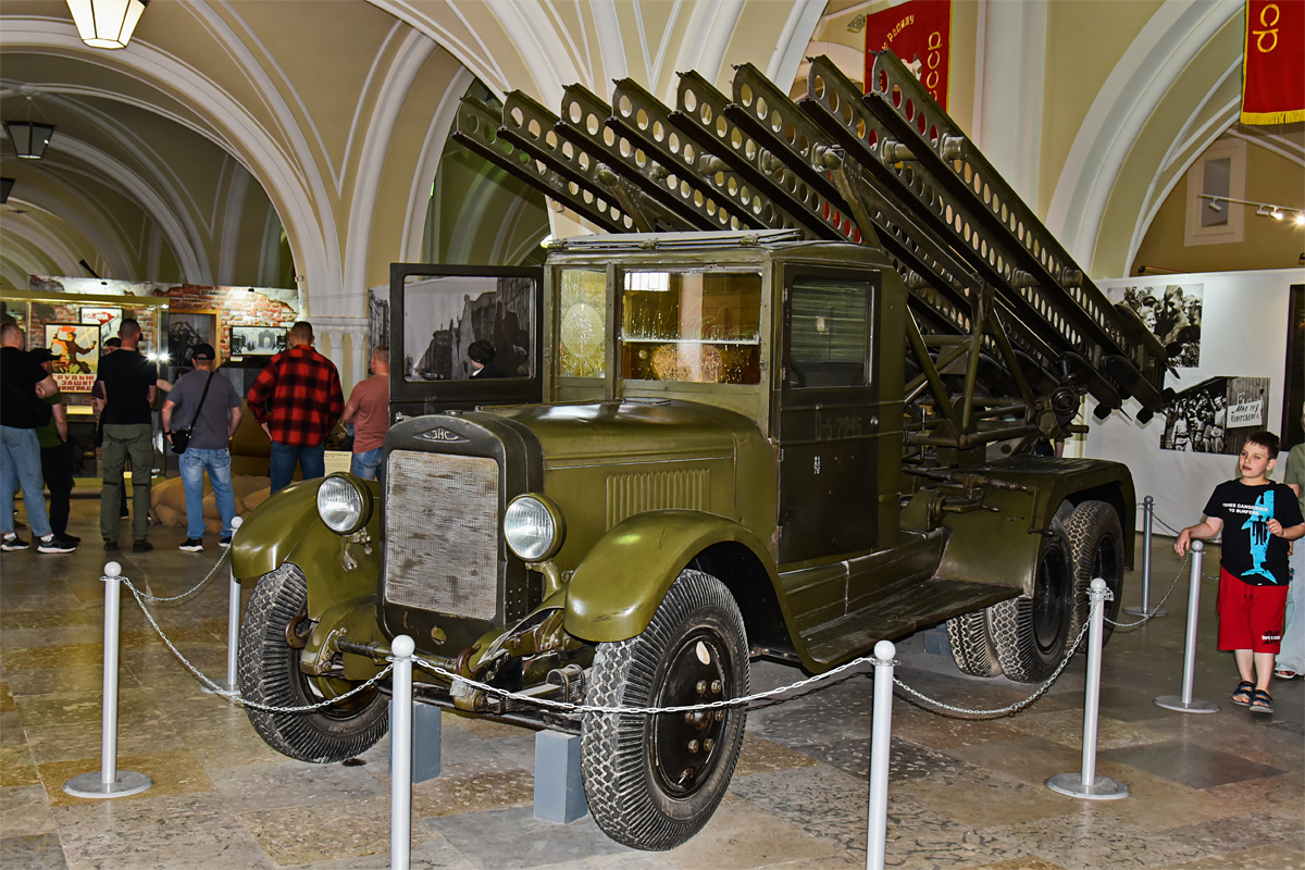 Санкт-Петербург, № Б-5-72-16 — ЗИС-6
