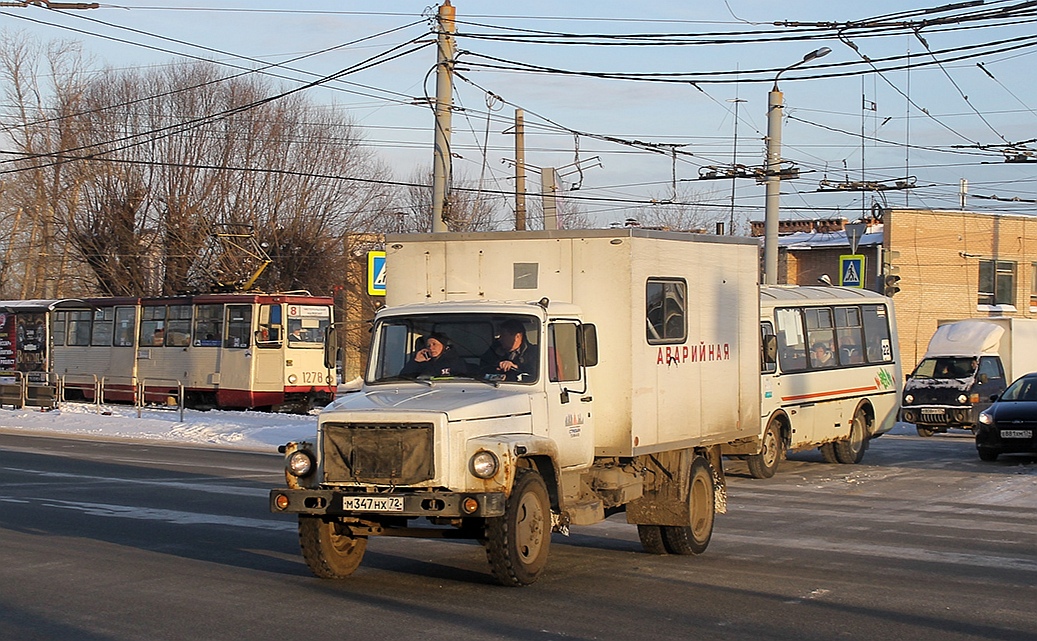 Челябинская область, № М 347 НХ 72 — ГАЗ-3307