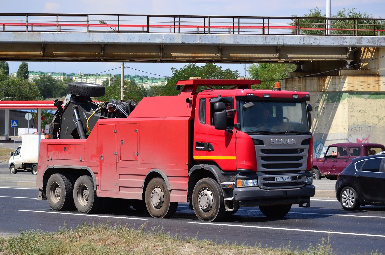 Ростовская область, № В 117 КК 761 — Scania ('2013) G440