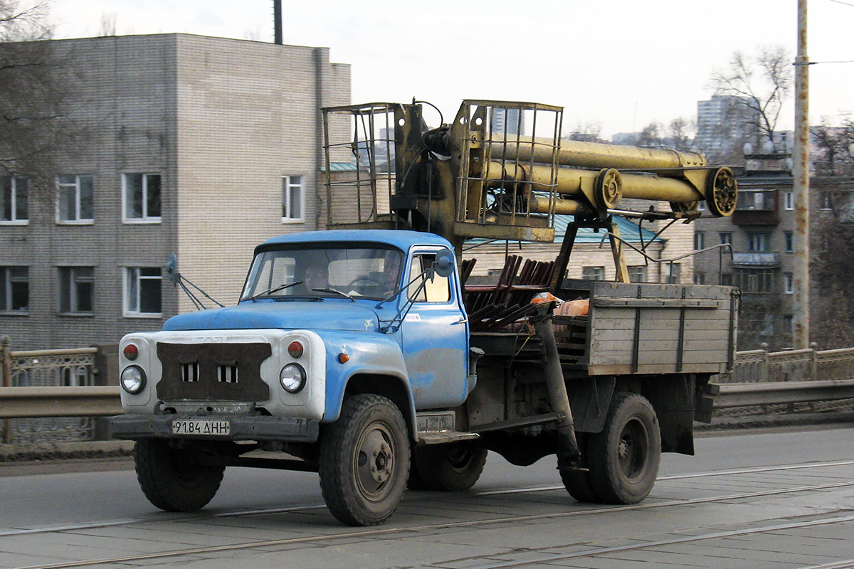 Днепропетровская область, № 9184 ДНН — ГАЗ-53-12