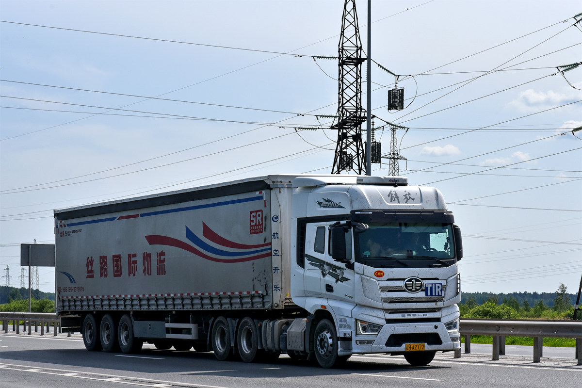 Китай, № 吉H-A2772 — FAW J7 Eagle CA4180