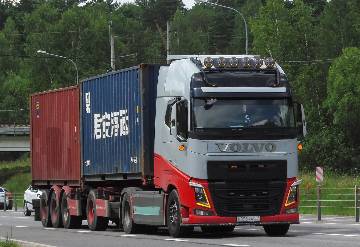 Санкт-Петербург, № Н 005 ТА 198 — Volvo ('2012) FH.500