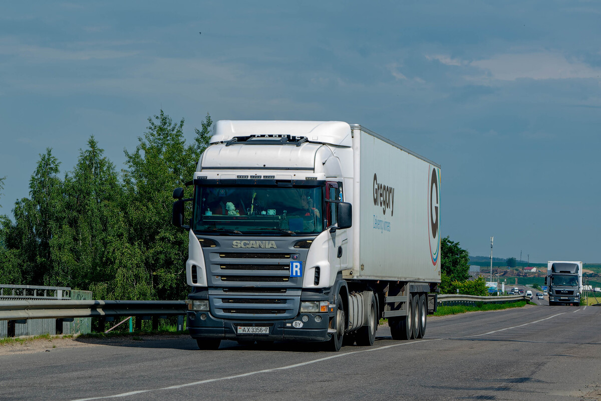 Минск, № АХ 3356-7 — Scania ('2009) R420