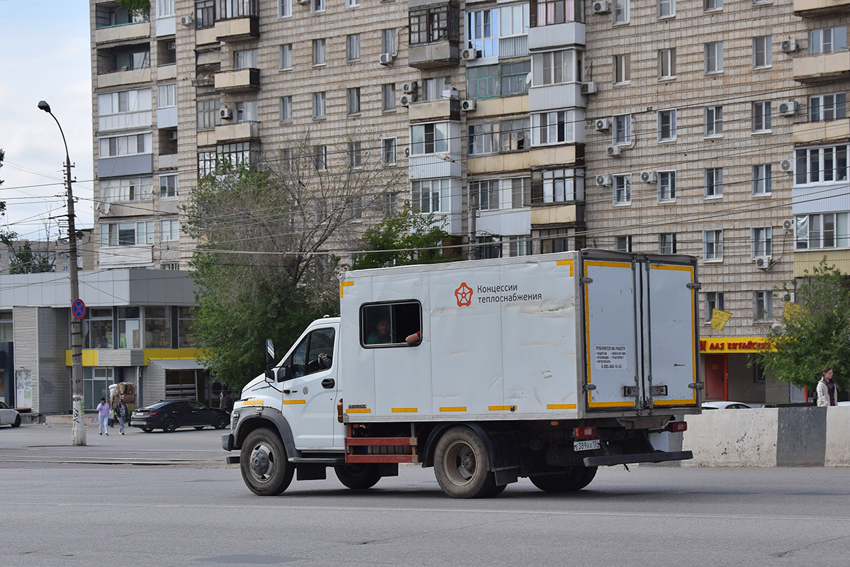Волгоградская область, № Е 389 АХ 134 — ГАЗ-C41R13