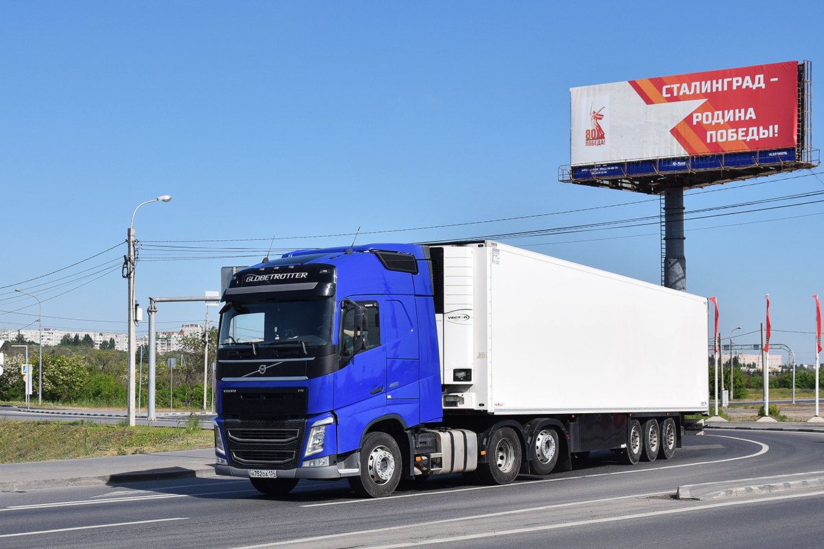 Волгоградская область, № Н 752 ОА 134 — Volvo ('2012) FH.460 [X9P]