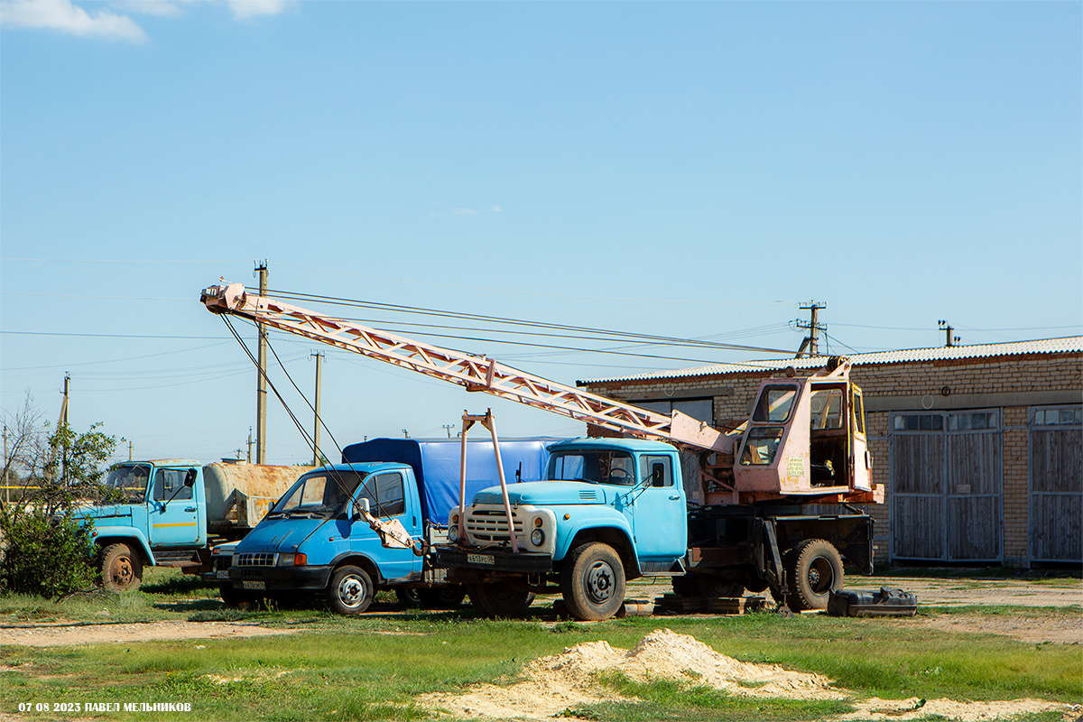 Калмыкия, № А 613 РС 08 — ЗИЛ-431412