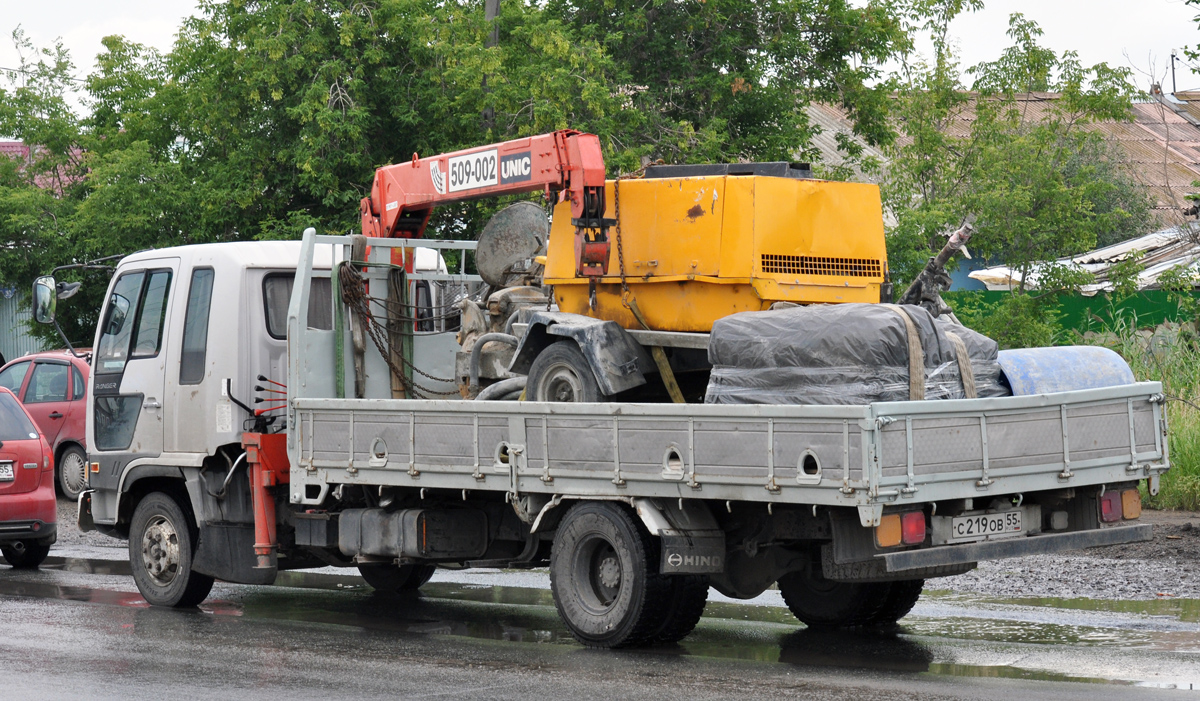 Омская область, № С 219 ОВ 55 — Hino Ranger