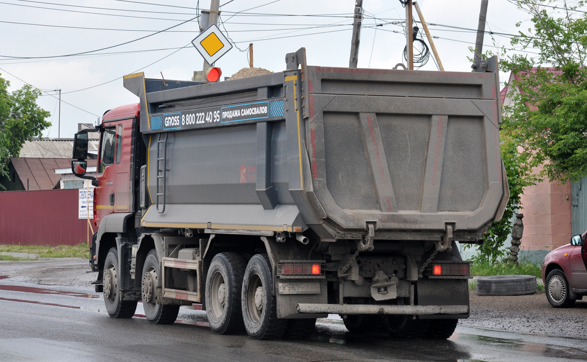 Омская область, № Х 969 НУ 55 — Sitrak C7H ZZ3316