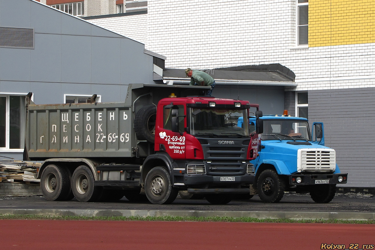 Алтайский край, № Е 007 РМ 22 — Scania ('2004) P380