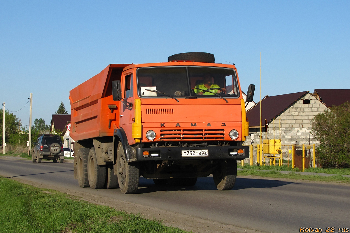 Алтайский край, № Т 392 ТВ 22 — КамАЗ-55111 [551110]