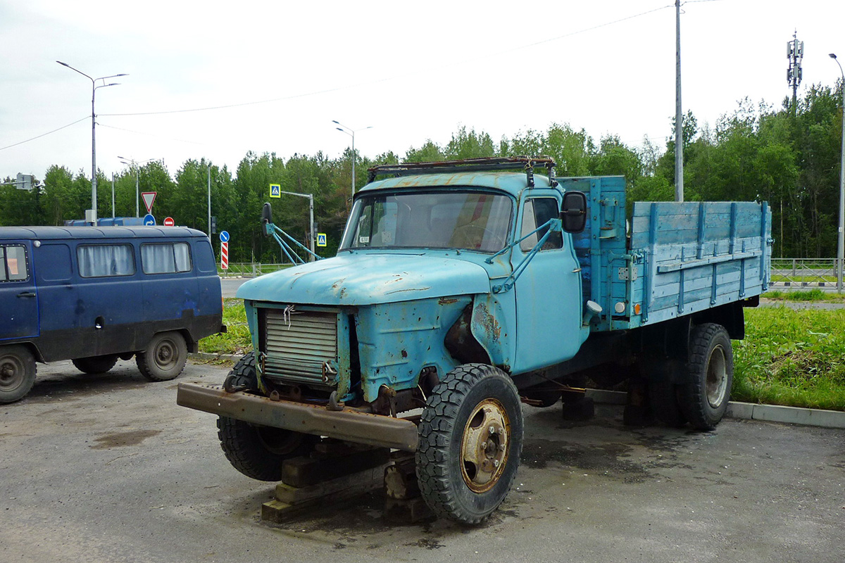Архангельская область, № В 917 АН 29 — ГАЗ-52-01 (ГАЗ-52А); Архангельская область — Автомобили без номеров
