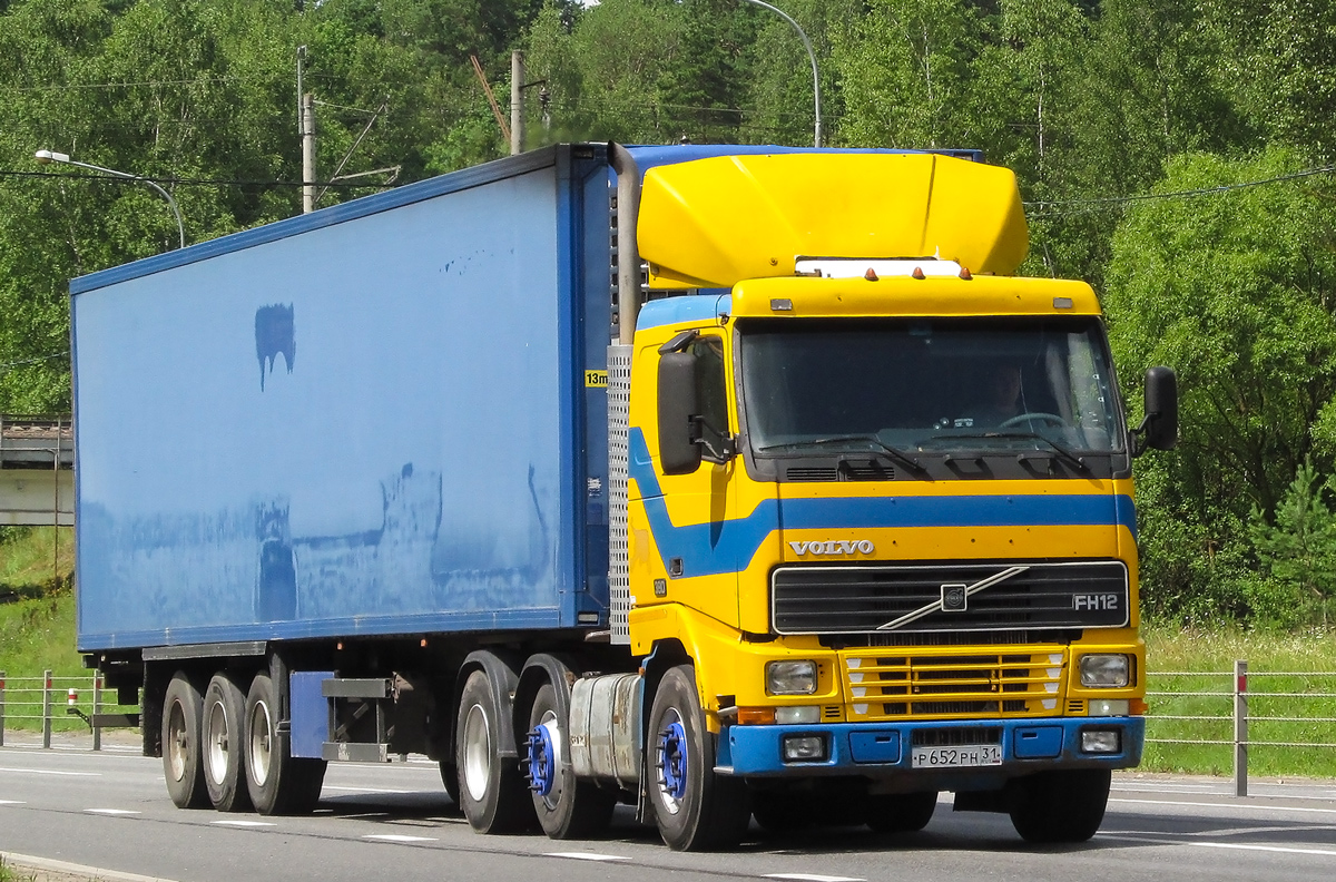 Белгородская область, № Р 652 РН 31 — Volvo ('1993) FH12.380