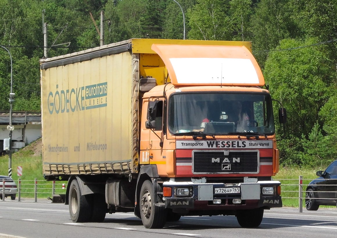 Хакасия, № Х 726 АВ 761 — MAN F90 19.402