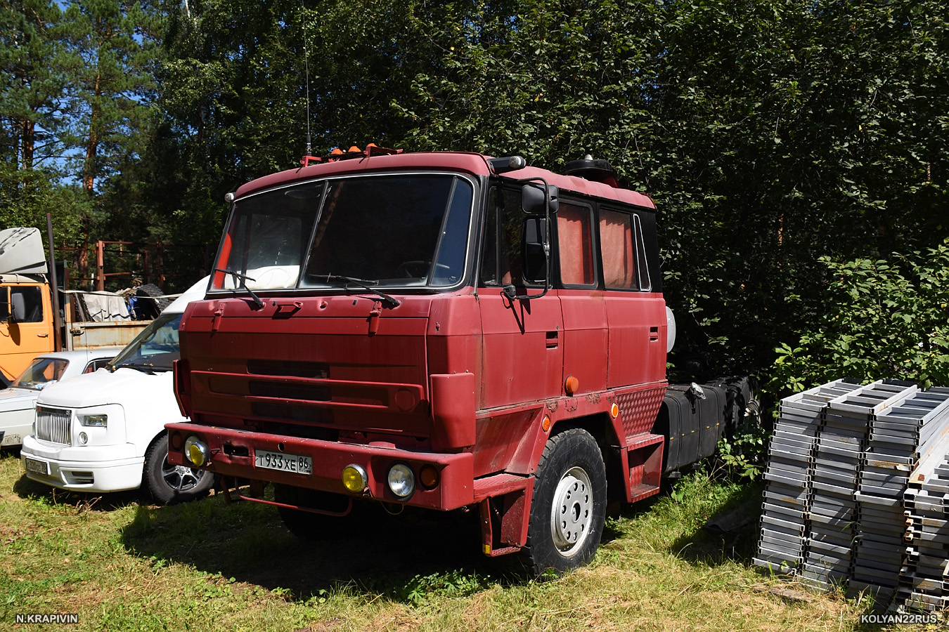 Алтай, № Т 933 ХЕ 86 — Tatra 815 PR