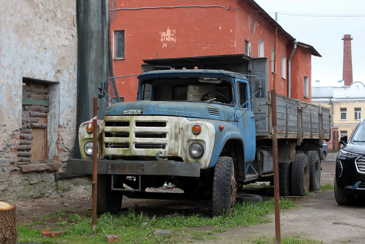 Псковская область, № В 189 АК 60 — ЗИЛ-133ГЯ