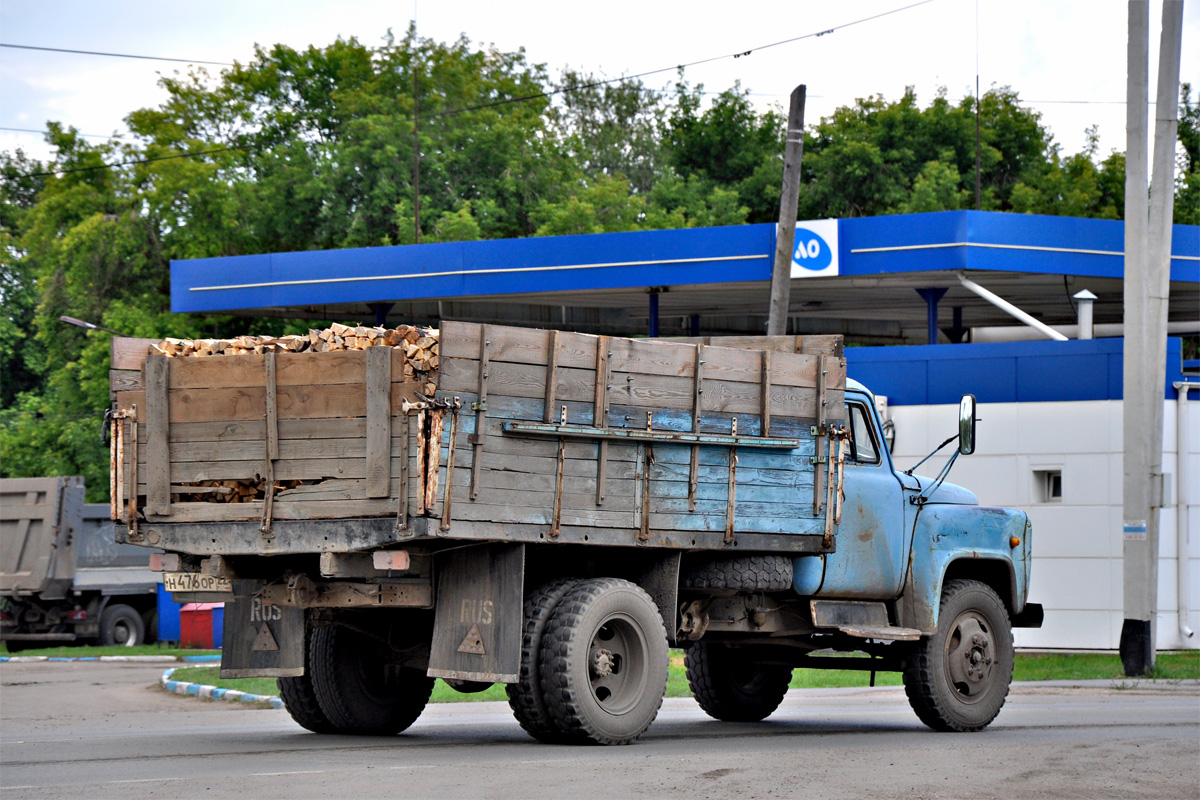 Алтайский край, № Н 476 ОР 22 — ГАЗ-52-01 (ГАЗ-52А)