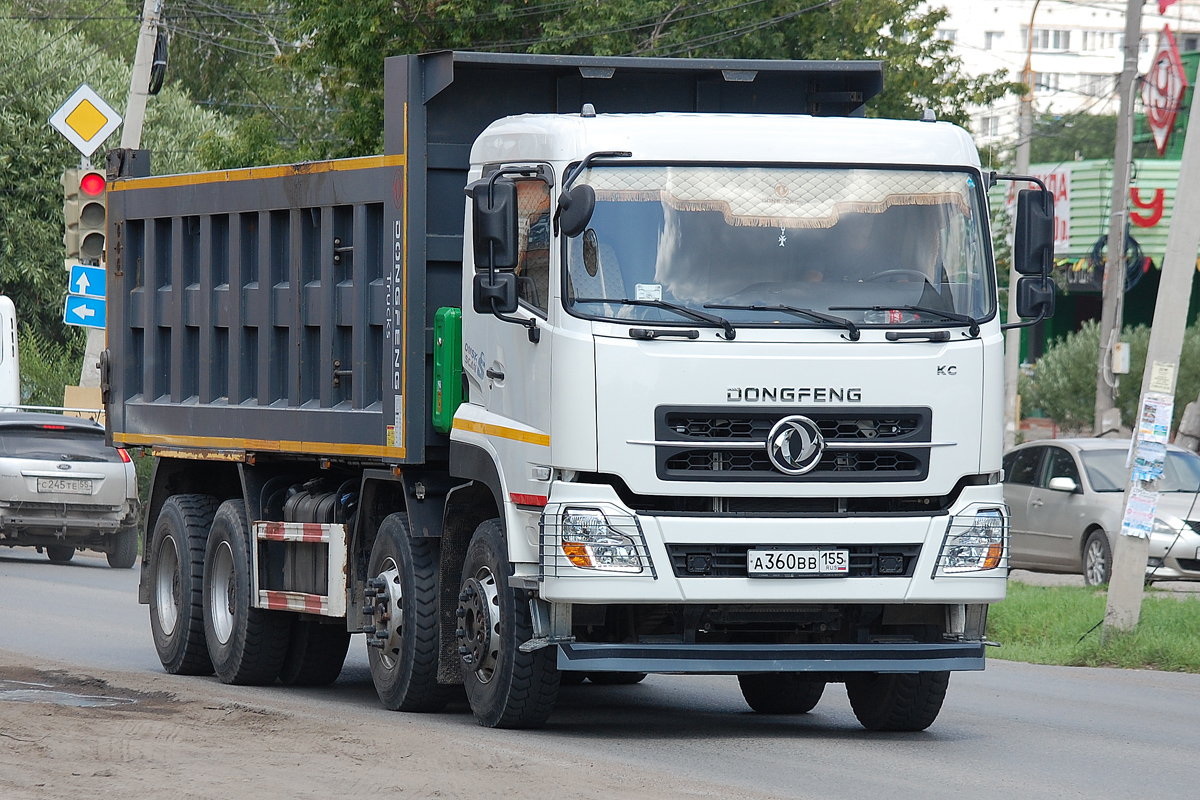 Омская область, № А 360 ВВ 155 — Dongfeng KC (общая модель)