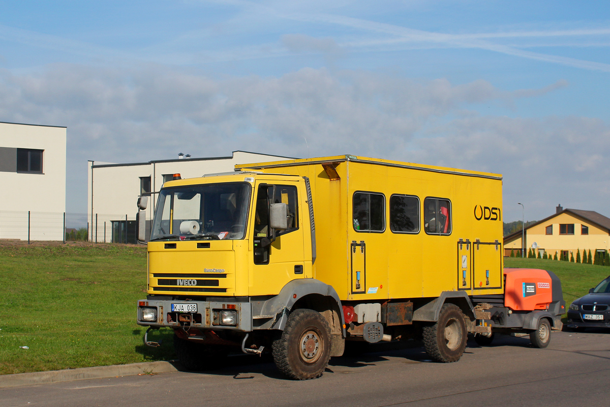 Литва, № KJA 036 — IVECO EuroCargo ('1991)