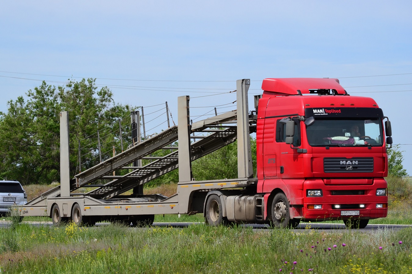 Самарская область, № А 859 НТ 763 — MAN TGA 18.480