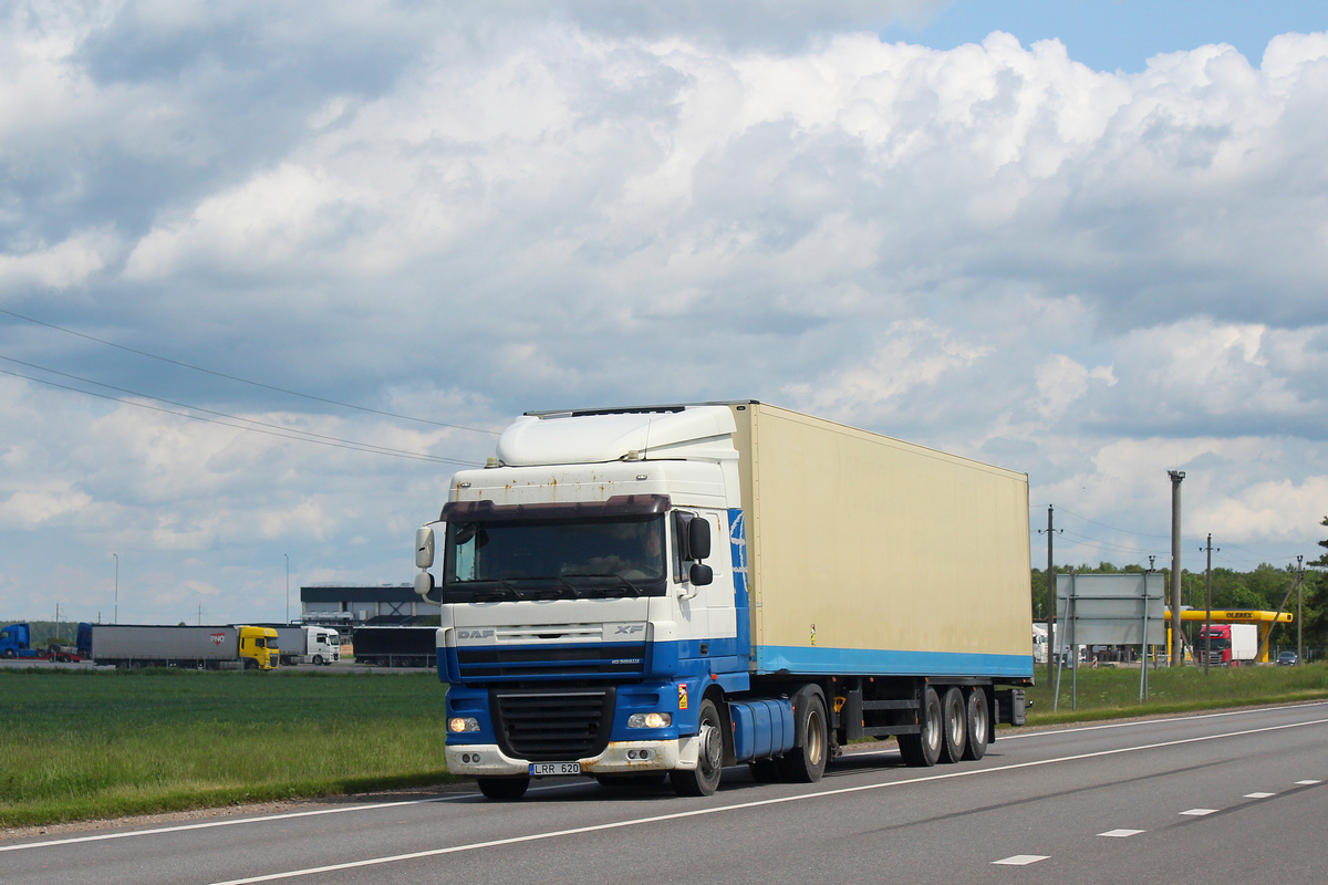 Литва, № LRR 620 — DAF XF105 FT