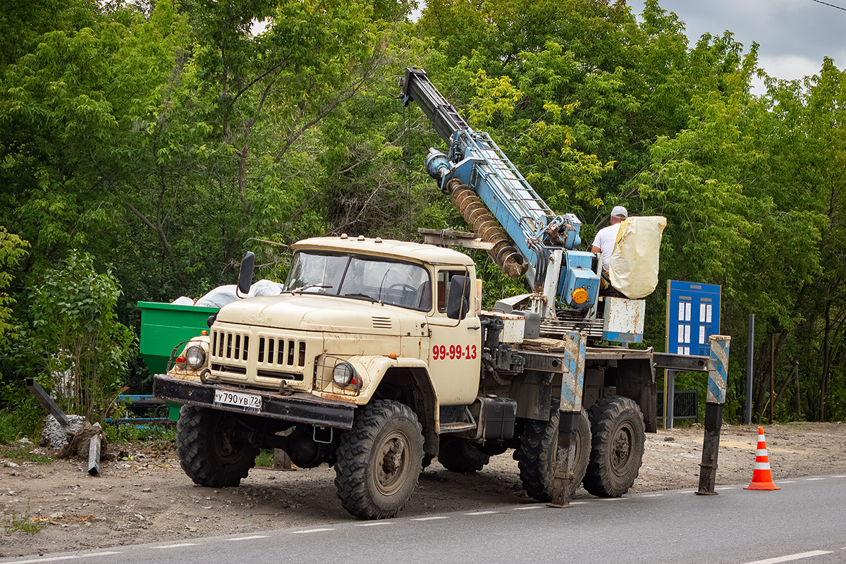 Тюменская область, № У 790 УВ 72 — 43344 (131Н12)