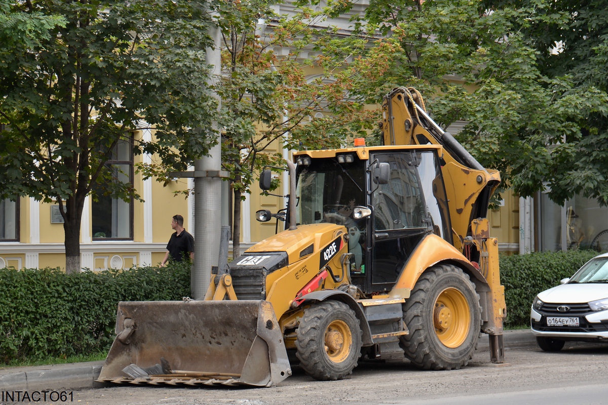 Ростовская область, № 1850 ОХ 61 — Caterpillar (общая модель)