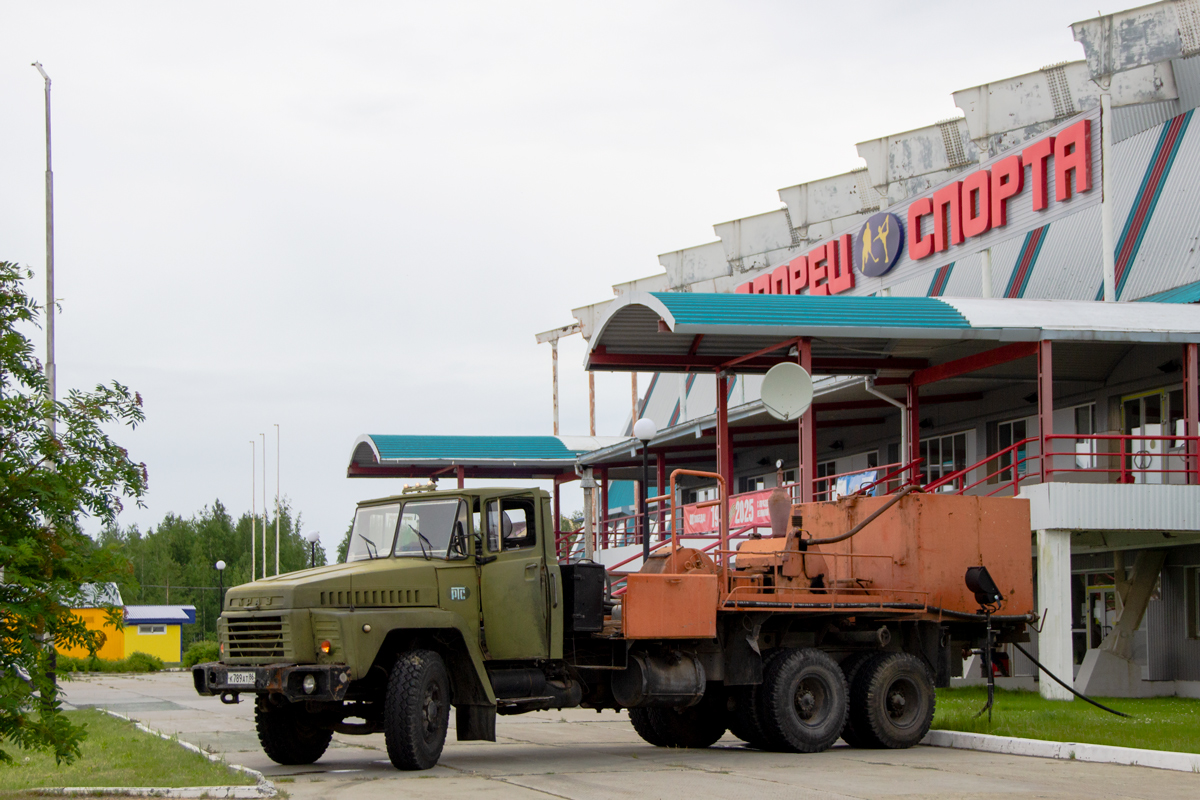 Ханты-Мансийский автоном.округ, № К 789 АТ 86 — КрАЗ-250