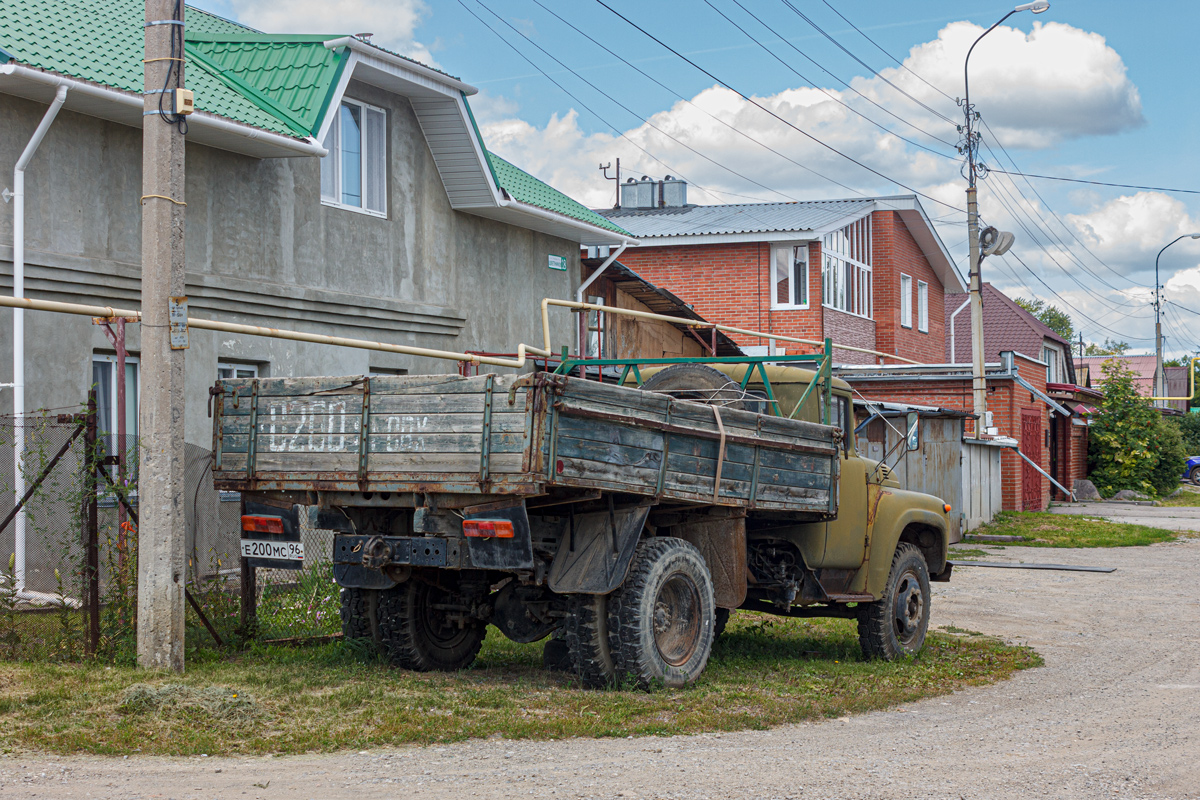 Свердловская область, № Е 200 МС 96 — ЗИЛ-431410