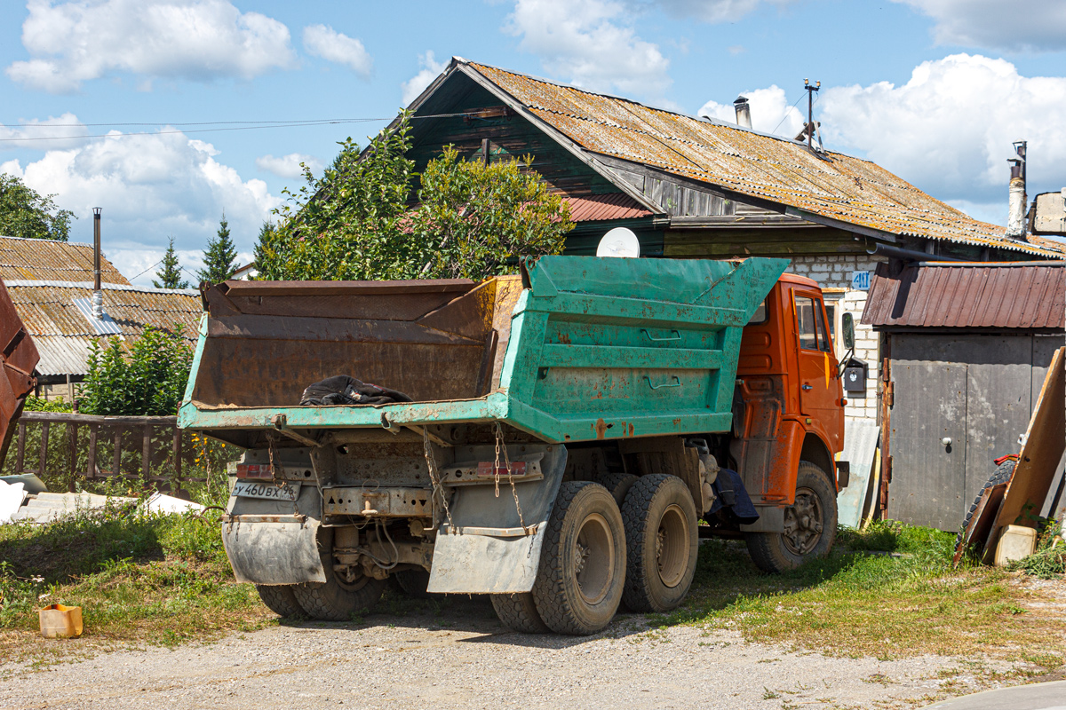 Свердловская область, № У 460 ВХ 96 — КамАЗ-55111 [551110]