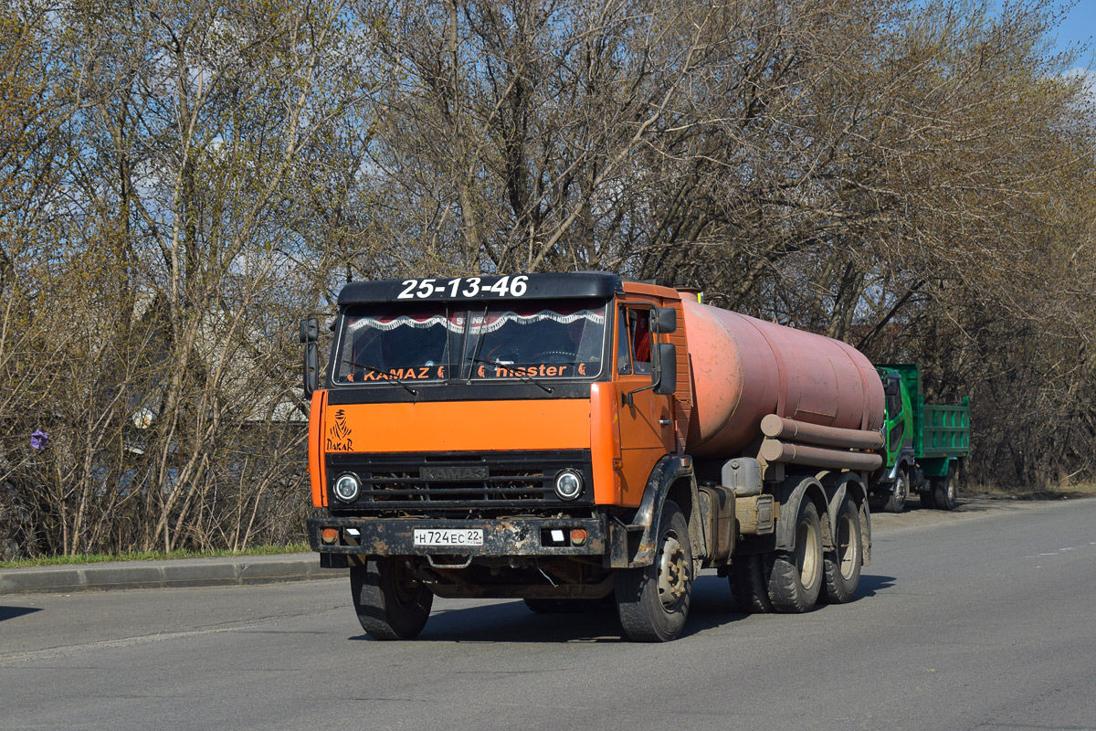 Алтайский край, № Н 724 ЕС 22 — КамАЗ-5320