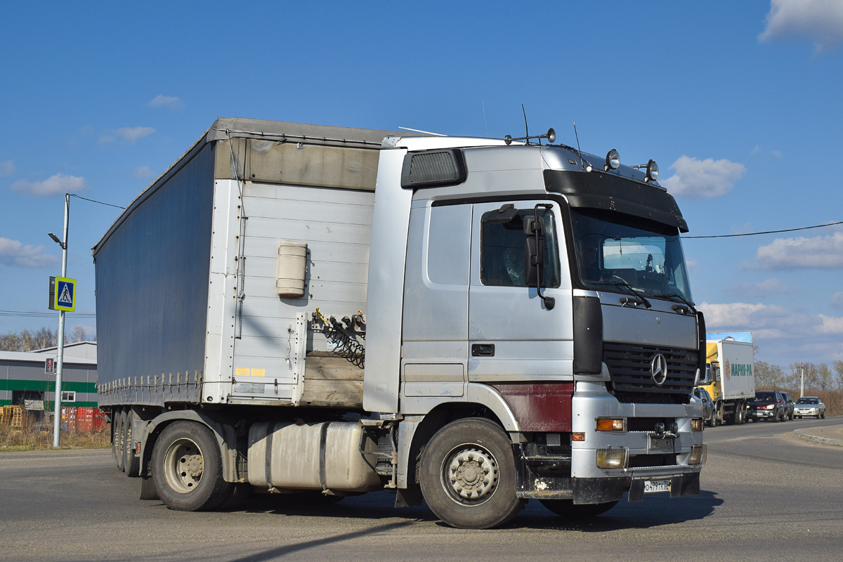 Алтайский край, № О 479 ТК 22 — Mercedes-Benz Actros ('1997) 1843