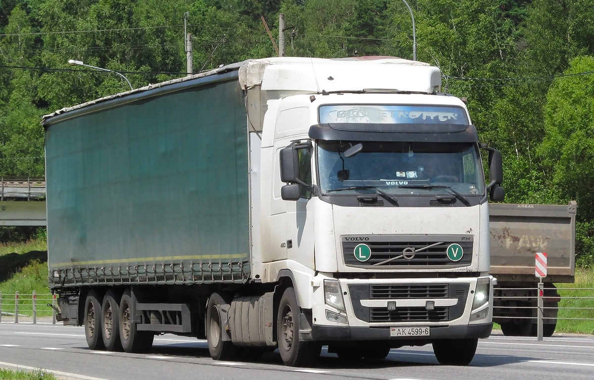 Могилёвская область, № АК 4599-6 — Volvo ('2008) FH.460