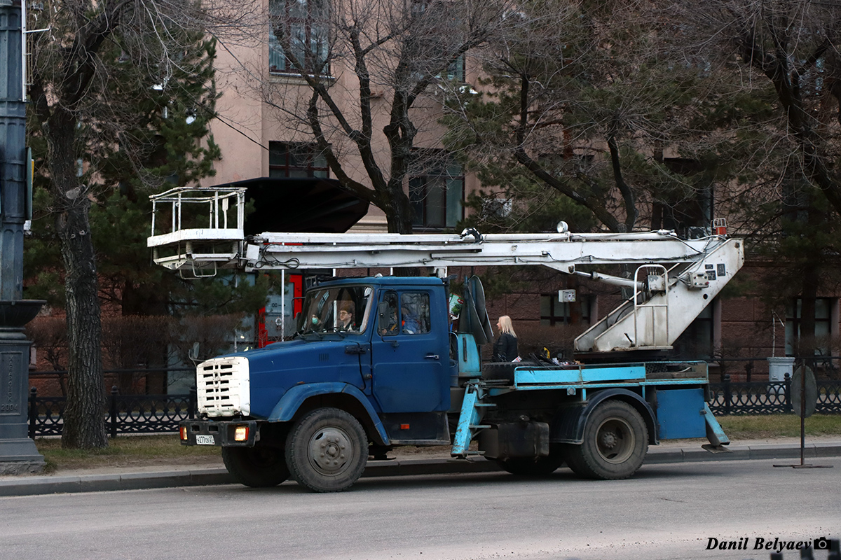 Хабаровский край, № Н 277 СК 27 — ЗИЛ-433362
