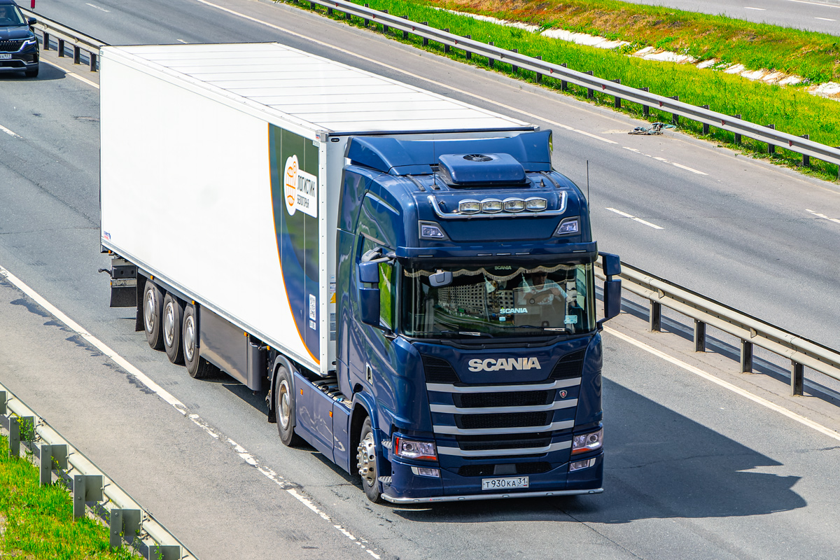 Белгородская область, № Т 930 КА 31 — Scania ('2016) R440