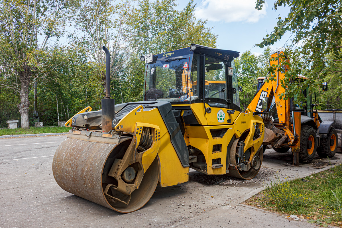 Свердловская область, № 3444 ЕВ 66 — Bomag (общая модель)