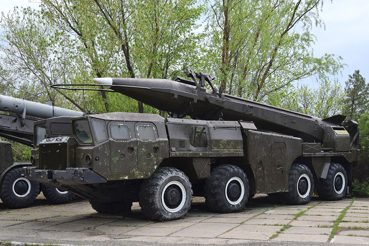 Саратовская область, № (64) Б/Н 0024 — МАЗ-543; Саратовская область — Автомобили без номеров