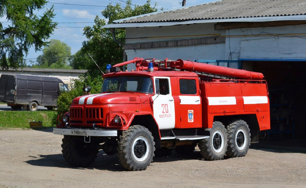 Калужская область, № К 765 ХО 40 — ЗИЛ-131НА (УАМЗ)