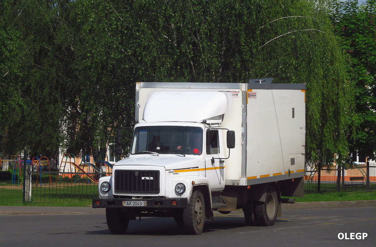 Витебская область, № АК 2043-2 — ГАЗ-3309