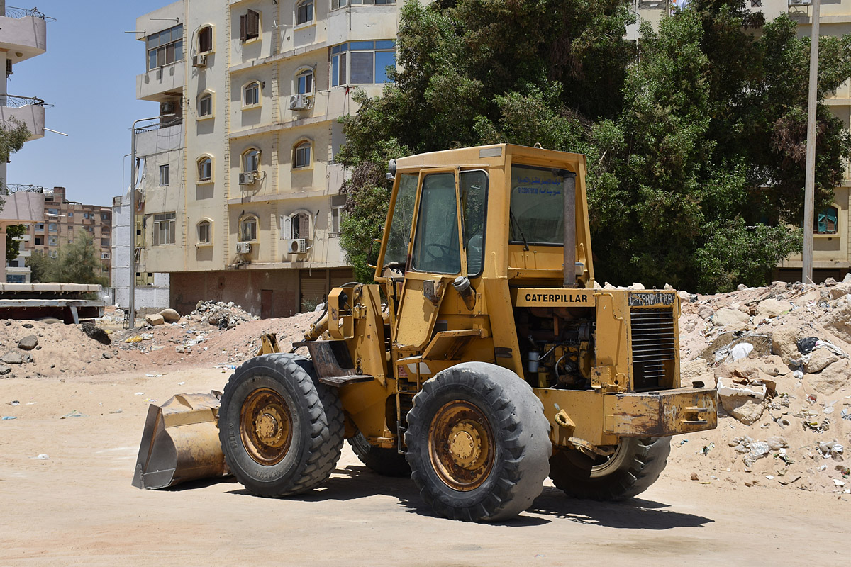 Египет, № (EG) U/N ST 0002 — Caterpillar (общая модель)